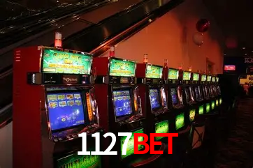 Descubra o Mundo do Cassino Online com 1127bet